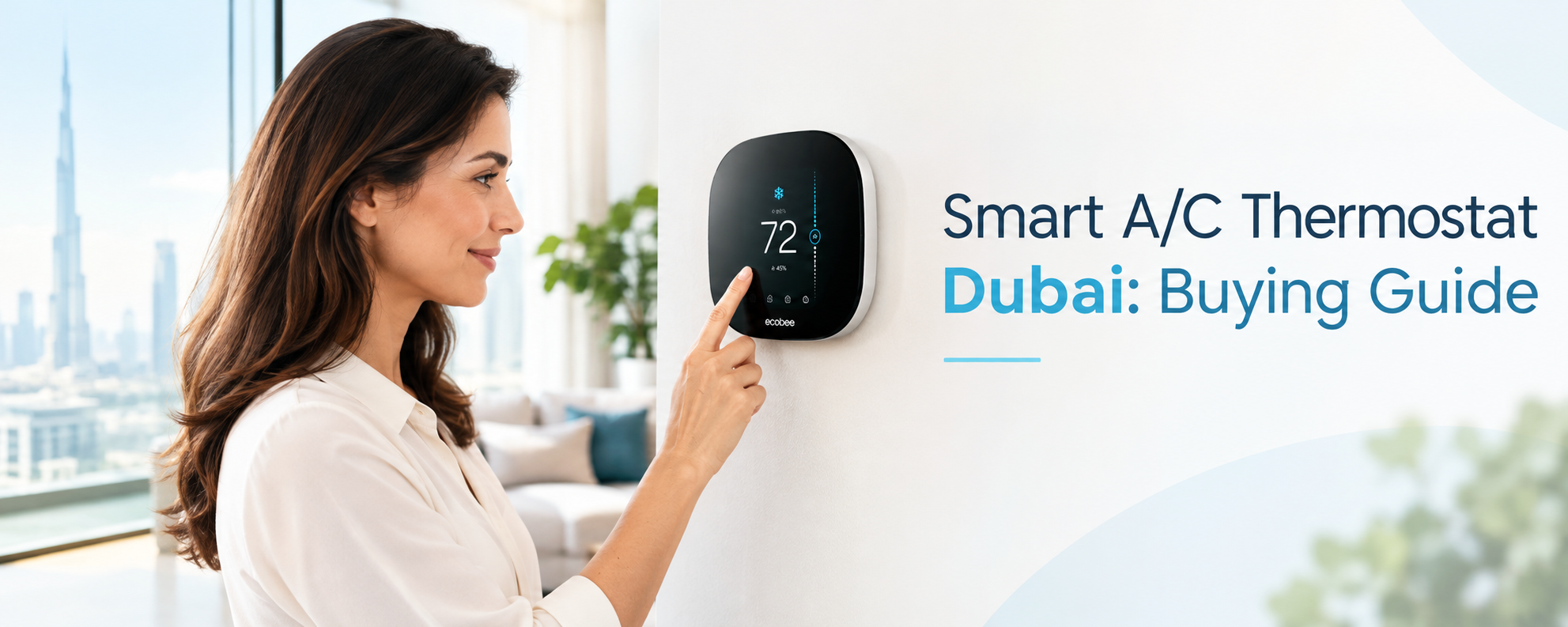 Smart A/C Thermostat Dubai: Buying Guide